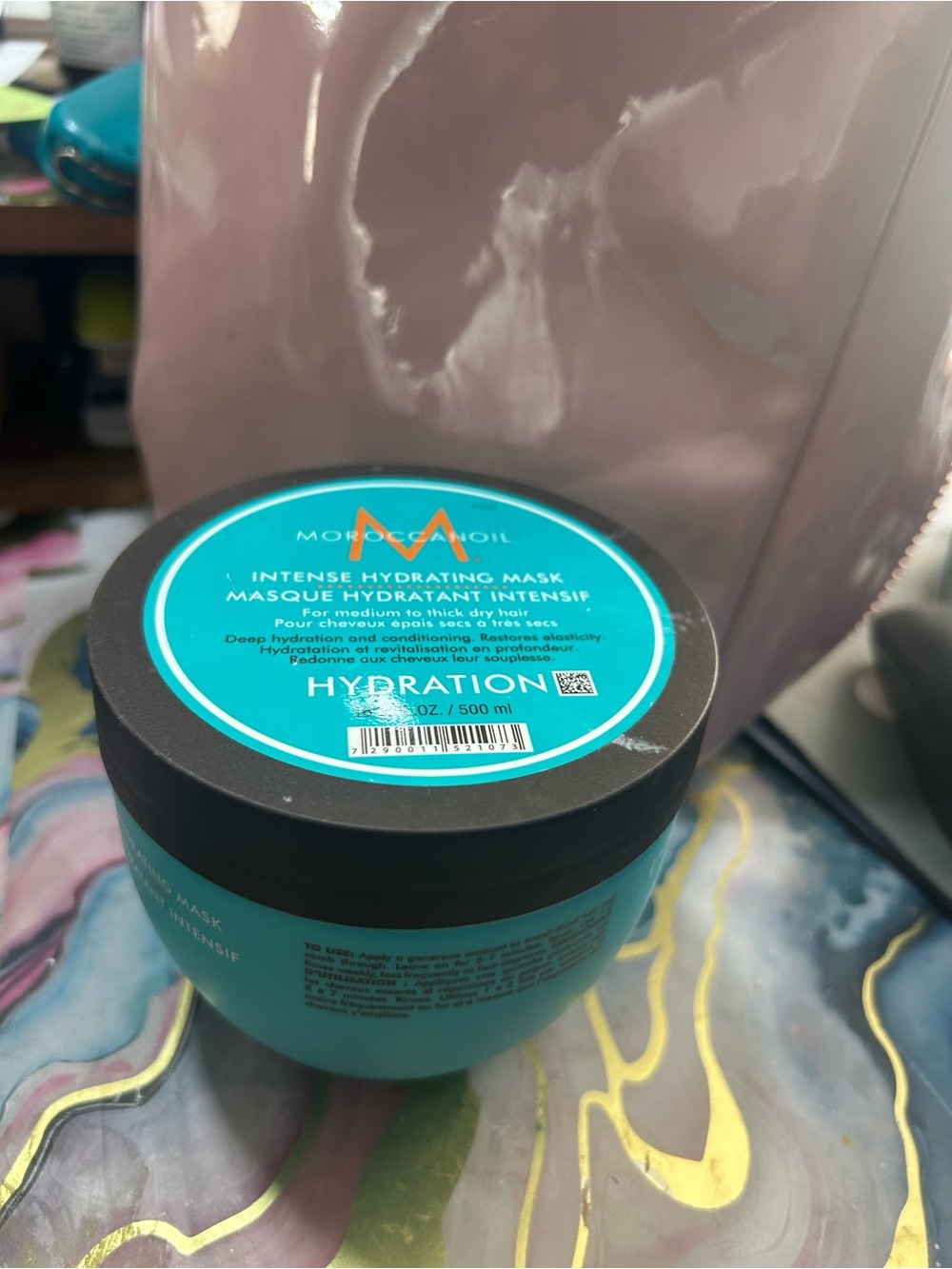 Moroccanoil Turquoise Hydration Intense Hydrating Mask